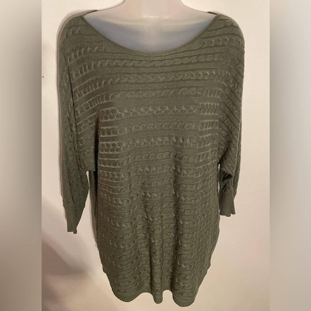 Nice Cable Knit Sweater